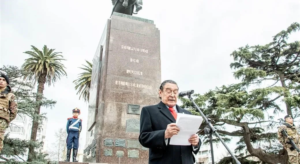 Junín conmemoró un nuevo aniversario del paso a la inmortalidad de San Martín