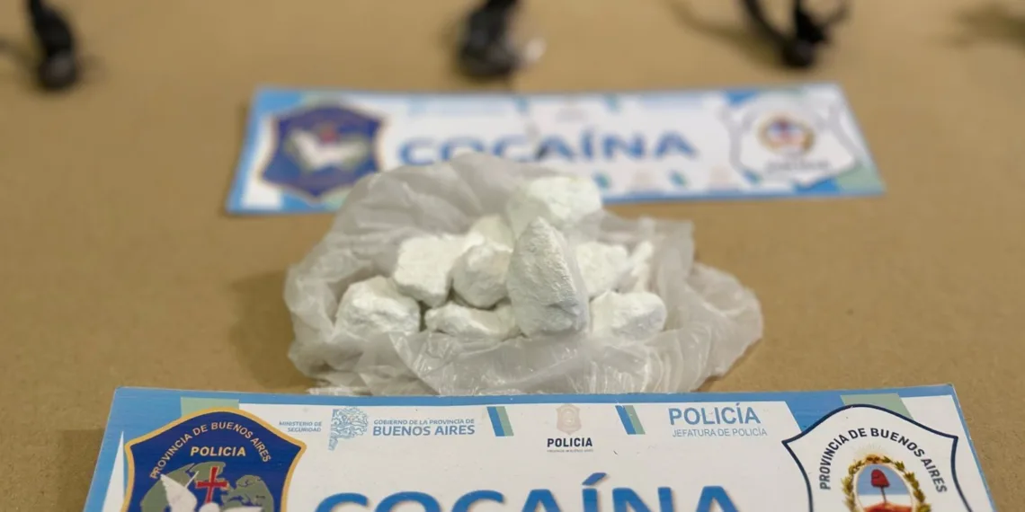 Secuestraron 20 kilos de marihuana y un kilo de cocaína