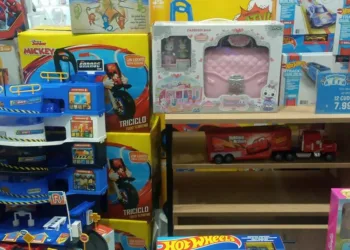 Buenas expectativas de venta  por el Día de la Niñez en Junín