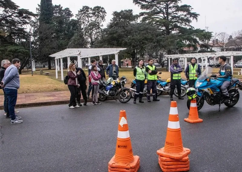 Jornadas de capacitación sobre conducción segura de motos