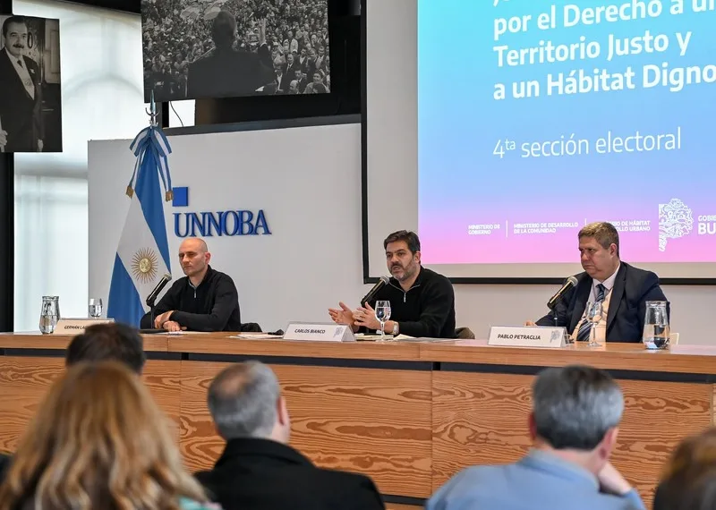 Con respaldo pleno de la cuarta sección electoral y críticas a Milei, Bianco pasó por Junín