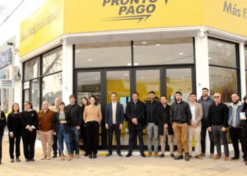 La empresa Pronto Pago abrió una nueva boca de atención, con cajero automático