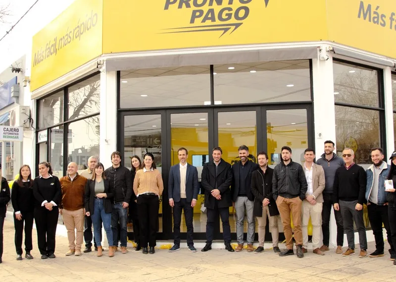 La empresa Pronto Pago abrió una nueva boca de atención, con cajero automático
