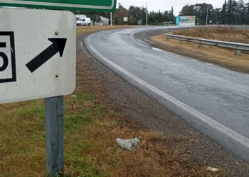 Provincia comenzó con trabajos de bacheo en la ruta 65