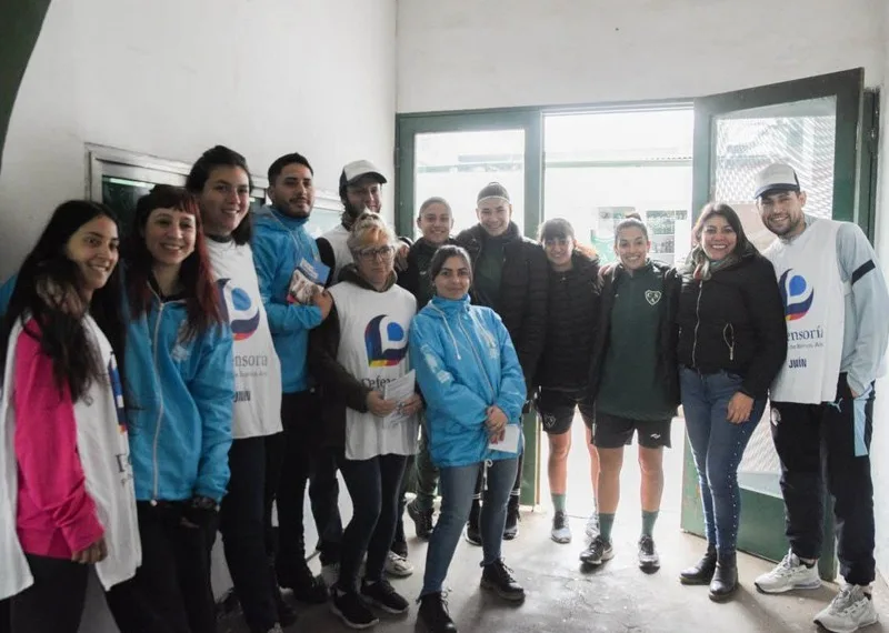 La Defensoría del Pueblo realizó en Junín una  jornada contra la ludopatía y las apuestas online