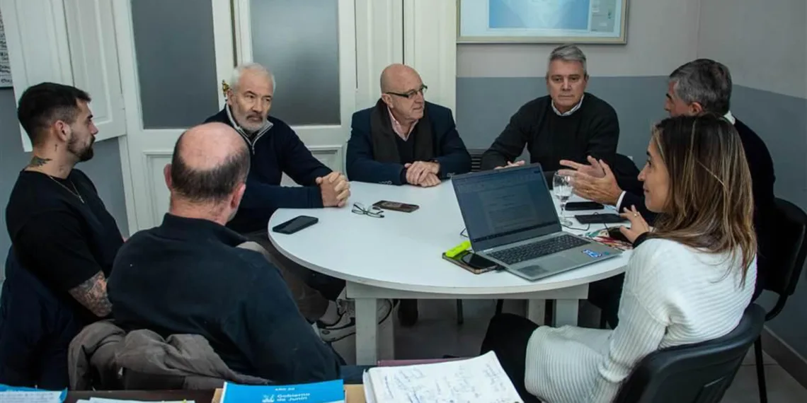 Reunión con CAPYNOBA para tratar proyecto de regulación de tránsito pesado