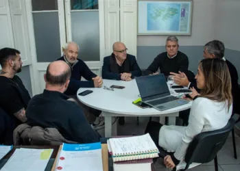 Reunión con CAPYNOBA para tratar proyecto de regulación de tránsito pesado