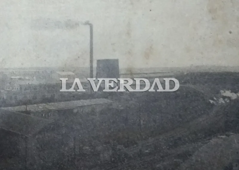 Junín es una ciudad ferroviaria. Principio y base de su progreso