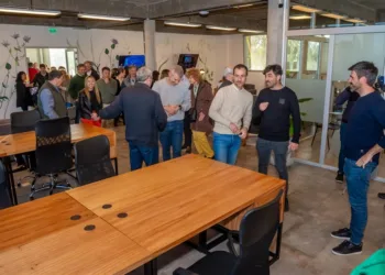El Coworking Municipal fue pensado como espacio de  oportunidad y fomento para los talentos juninenses