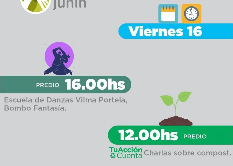 Con una propuesta integral, el Municipio  participa desde hoy  en la Expo Junín 2024