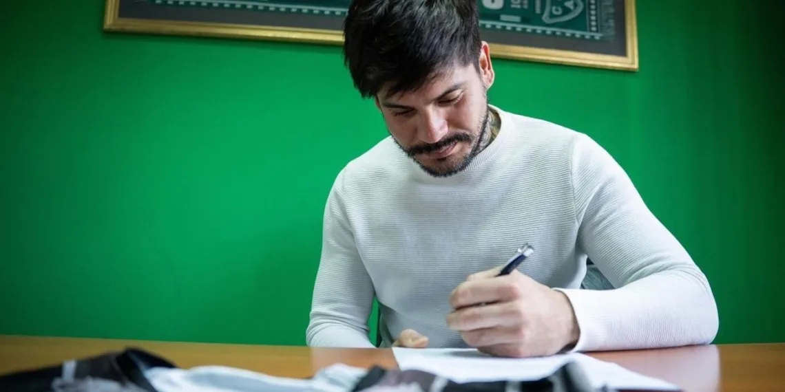 El arquero Lucas Acosta recupera la libertad y se reincorpora a Sarmiento