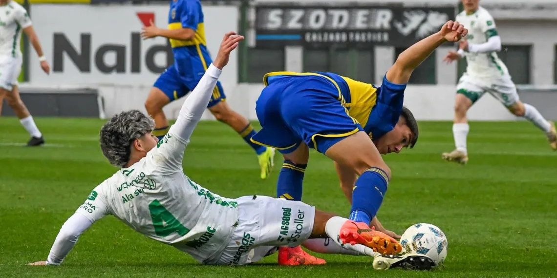 División Reserva: Sarmiento cayó ante Boca en Junín