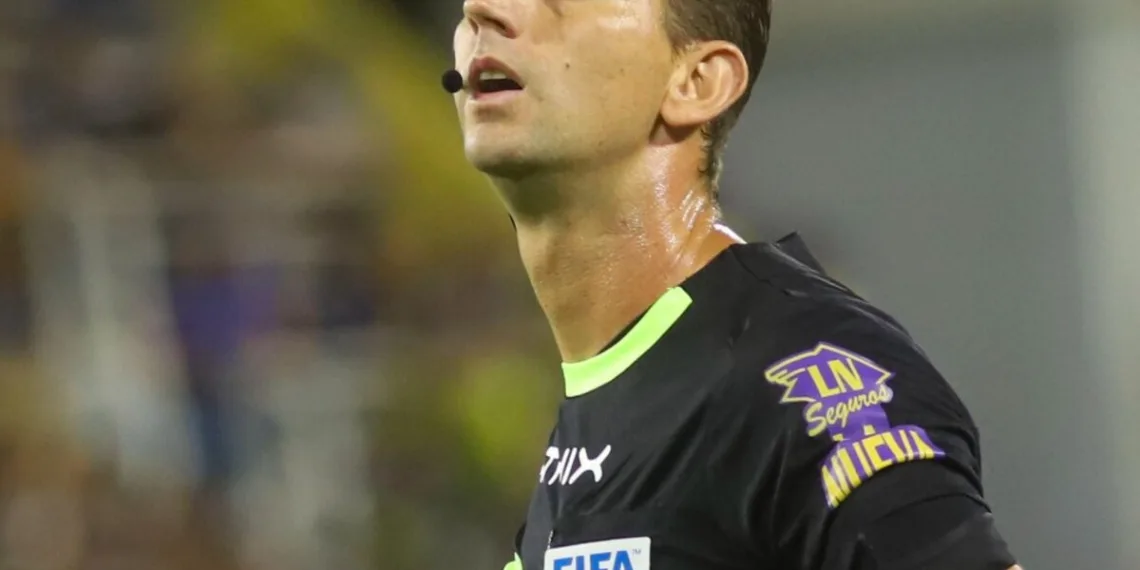 Nicolás Lamolina será el árbitro de Argentinos vs. Sarmiento