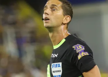 Nicolás Lamolina será el árbitro de Argentinos vs. Sarmiento