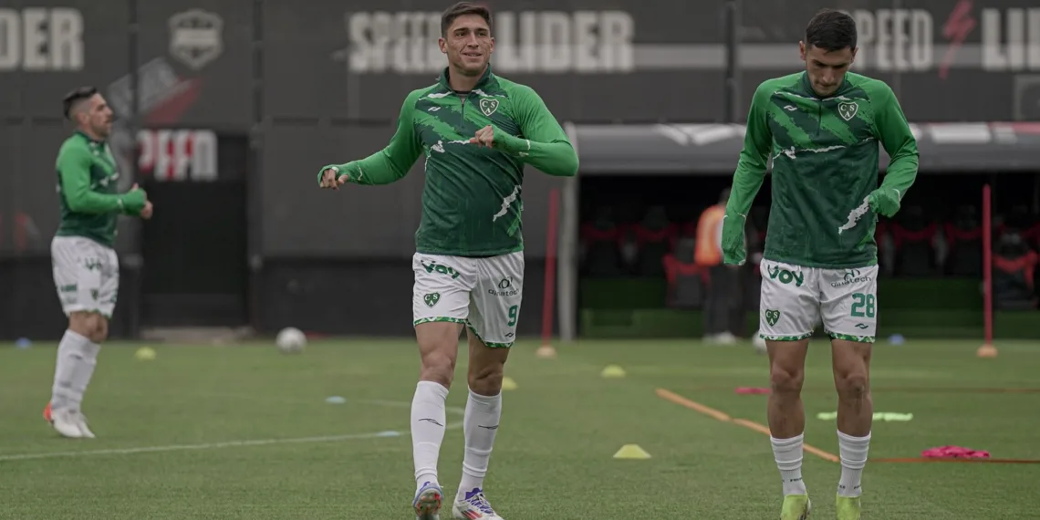 Sarmiento recibe a Lanús con la obligación de mostrar otra cara