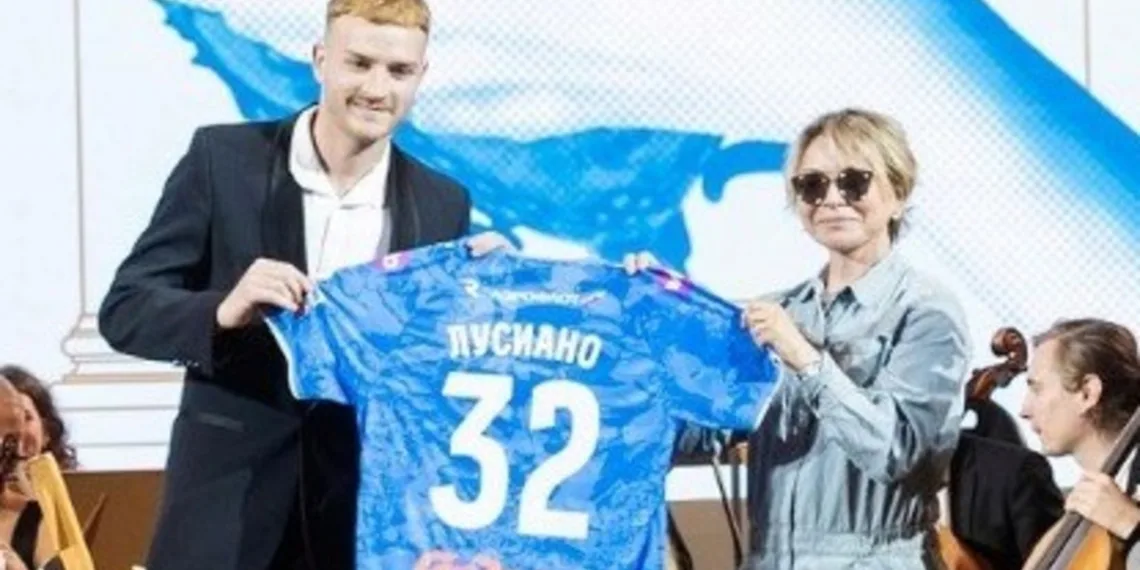 Gondou fue presentado en el Zenit de Rusia