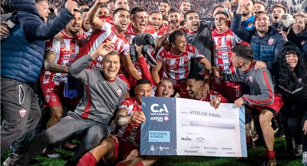 Talleres (RE) eliminó a Banfield y avanzó a cuartos de la Copa Argentina