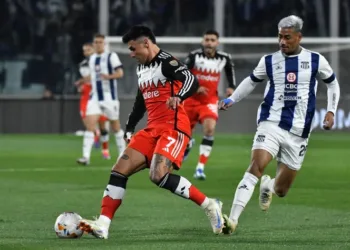 Copa Libertadores: en el final, River se llevó la victoria de Córdoba