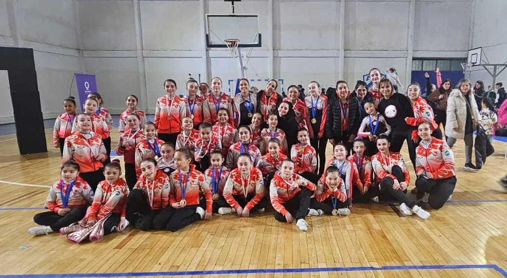 Gimnastas juninenses, en el primer provincial federativo en Quilmes