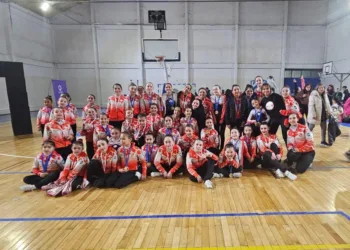 Gimnastas juninenses, en el primer provincial federativo en Quilmes