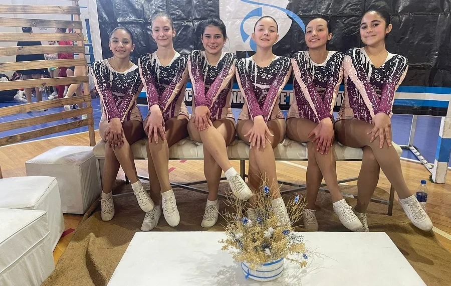 Gimnastas juninenses, en el primer provincial federativo en Quilmes