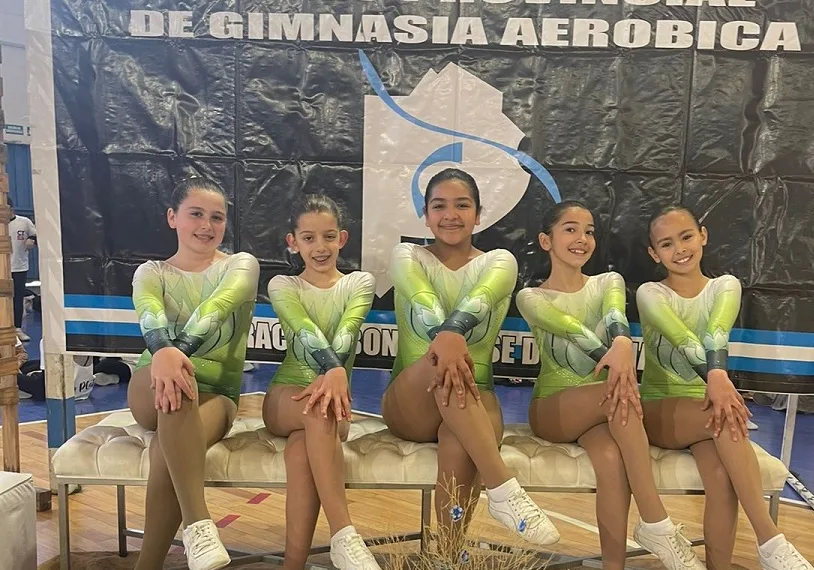Gimnastas juninenses, en el primer provincial federativo en Quilmes