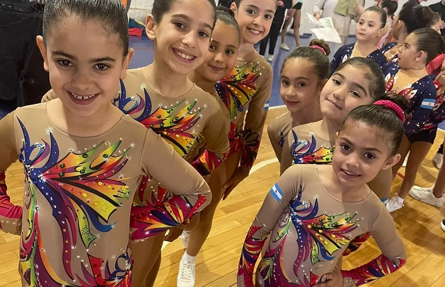 Gimnastas juninenses, en el primer provincial federativo en Quilmes