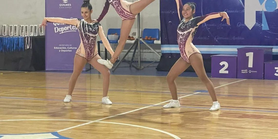 Gimnastas juninenses, en el primer provincial federativo en Quilmes
