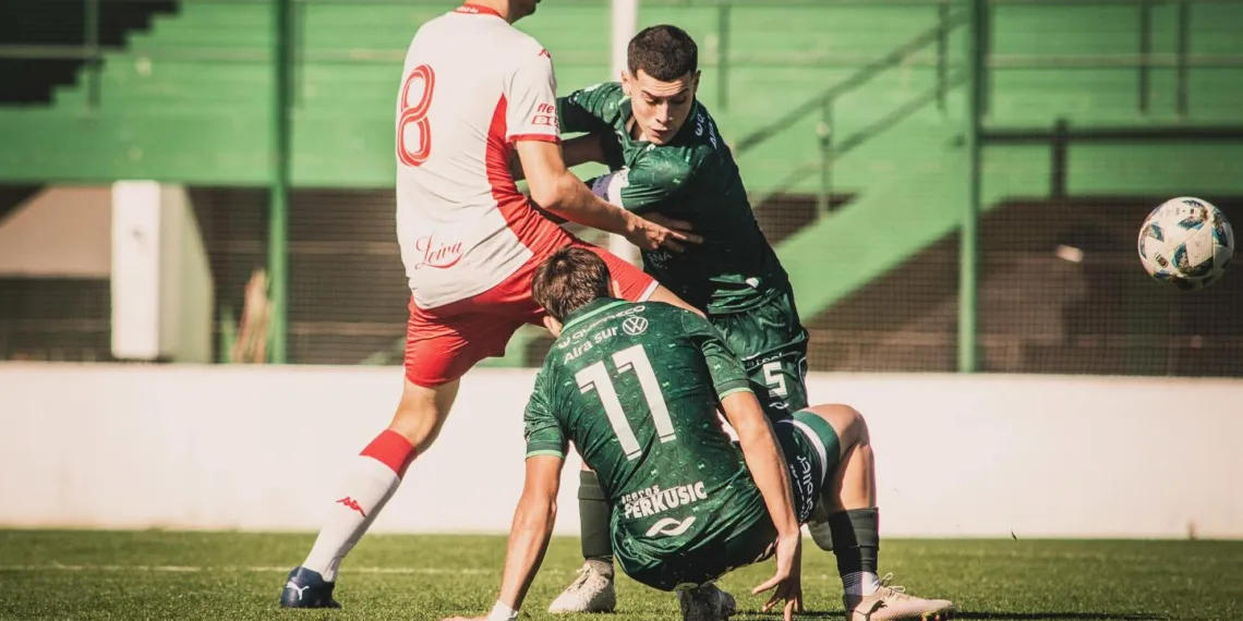 División Reserva: Sarmiento suma de a uno
