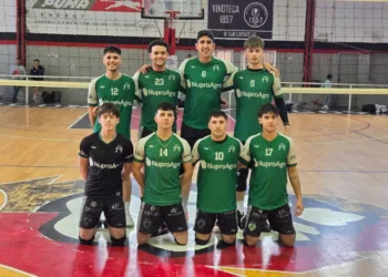 En vóley, Sarmiento tuvo un fin de semana movido