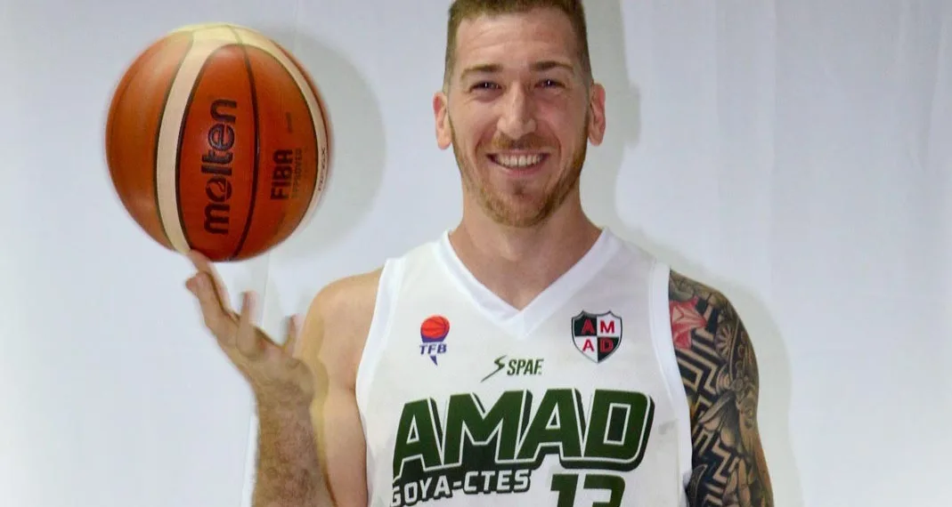 Edgardo Torne es la nueva cara de Argentino para la Liga Nacional