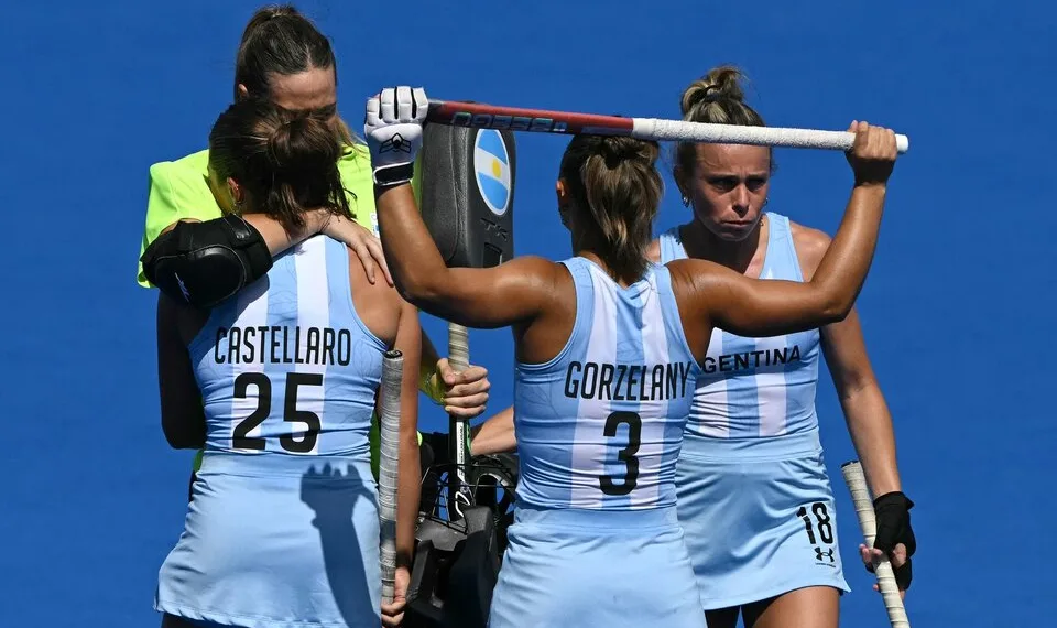 Las Leonas no tuvieron chances  y cayeron 3-0 ante Países Bajos