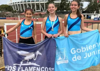 Atletas de Los Flamencos compitieron en Córdoba