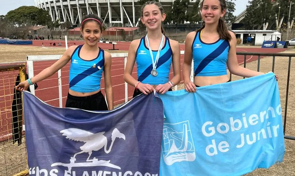 Atletas de Los Flamencos compitieron en Córdoba