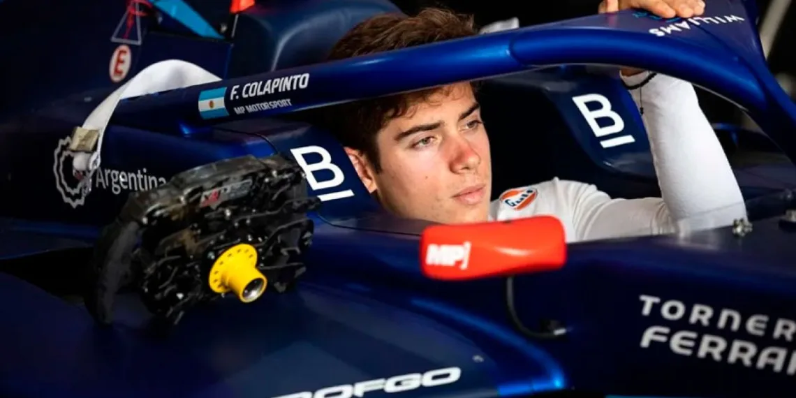 Un argentino en la Fórmula 1: Colapinto correrá en Williams