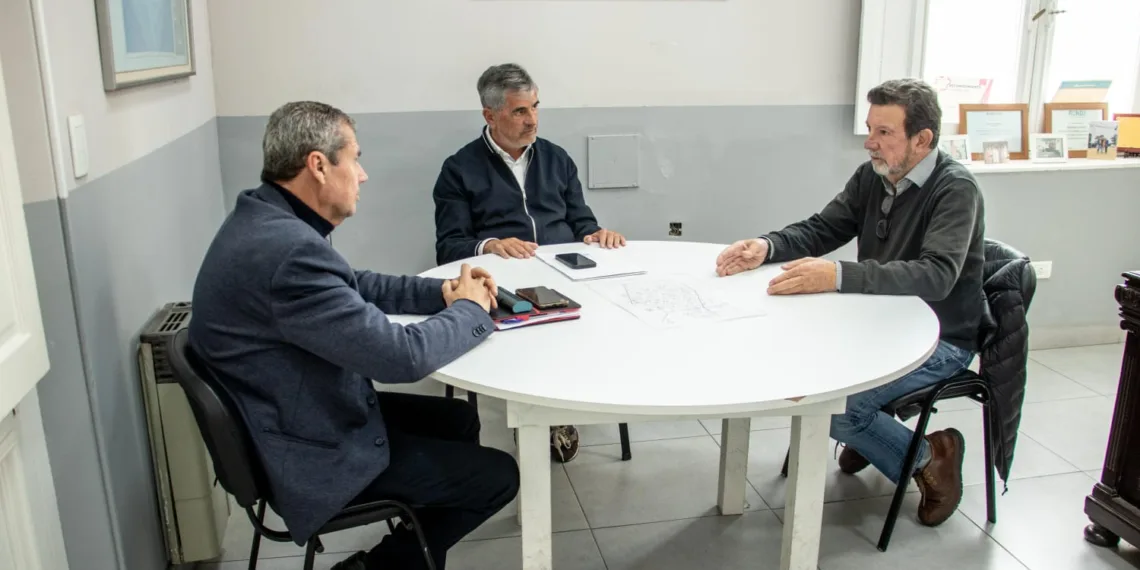 Desde FECRA destacaron como “muy positiva”  la playa de estacionamiento y la ordenanza regulatoria