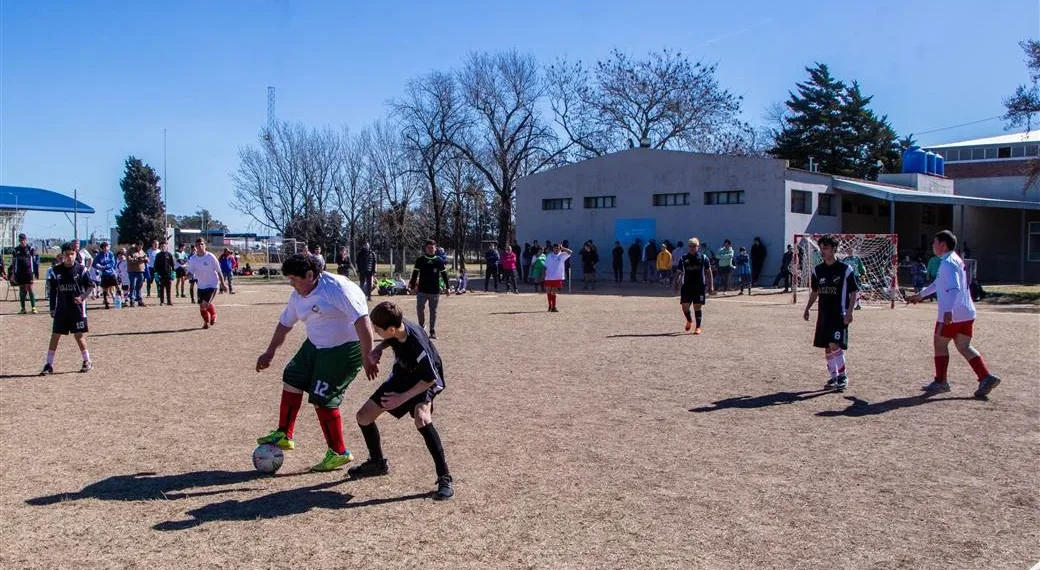Juegos Bonaerenses: se desarrolló la etapa regional de fútbol para personas con discapacidad