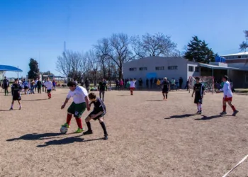 Juegos Bonaerenses: se desarrolló la etapa regional de fútbol para personas con discapacidad