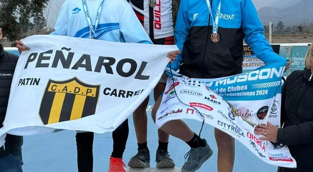 Patín: podios nacionales para Sprint Junín en San Juan