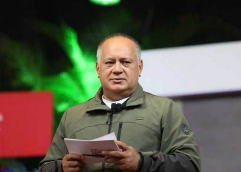 Diosdado Cabello: “Milei gobierna por la tibieza de Alberto Fernández»