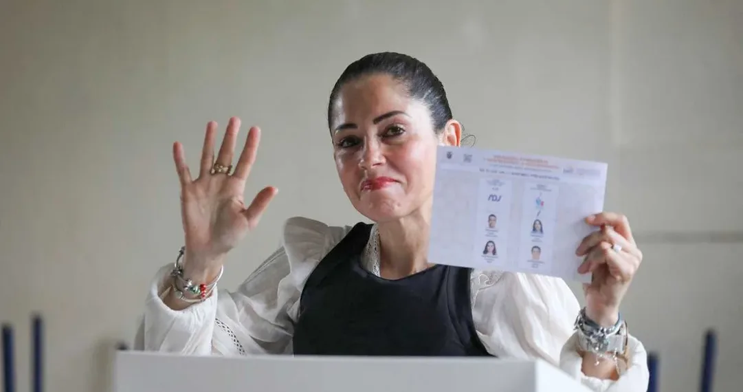 Ecuador: Noboa y González lideran la intención de voto