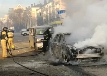 Rusia evacúa residentes de Belgorod