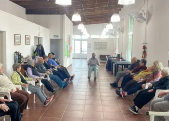 Destacado trabajo de contención para adultos mayores