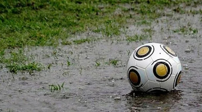 Suspendieron por lluvia la quinta fecha