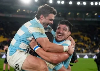 Los Pumas vencieron a los All Blacks en un partidazo e hicieron historia