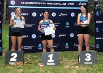 La atleta Morena Zárate competirá en Bahrein