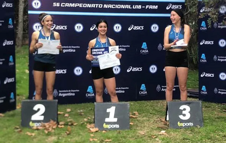 La atleta Morena Zárate competirá en Bahrein