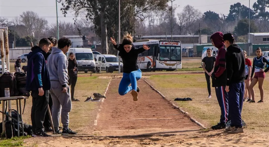 Junín fue sede de la etapa regional de atletismo de los Juegos Bonaerenses
