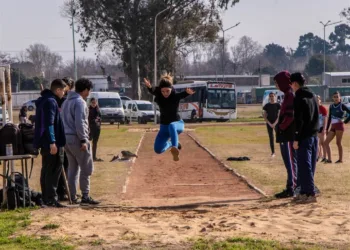 Junín fue sede de la etapa regional de atletismo de los Juegos Bonaerenses