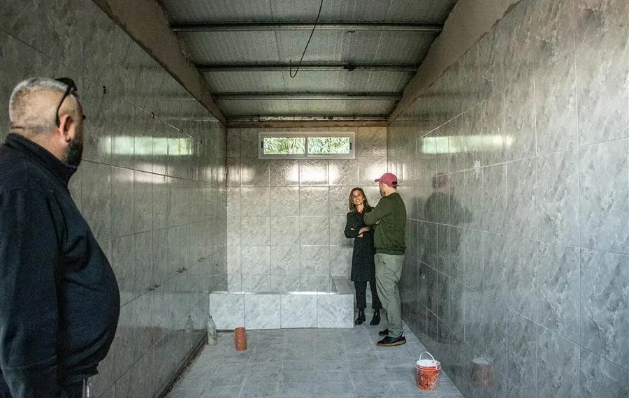 El Club Los Miuras avanza en la construcción de un nuevo vestuario